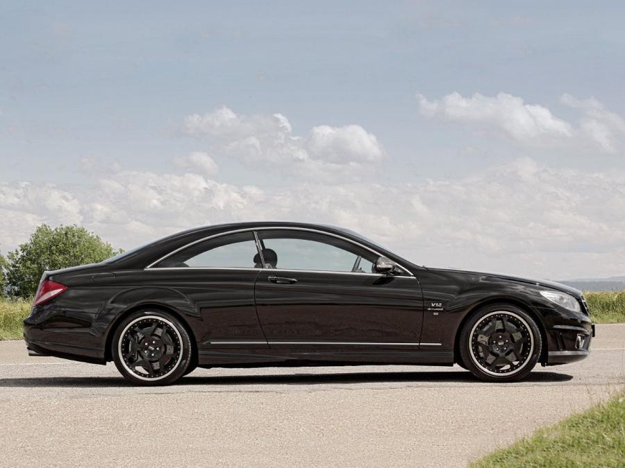  Mercedes-Benz CL65 AMG by MKB 2009 года  (фото 4 из 5)